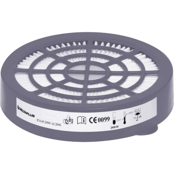 KIT DE 2 FRE-FILTRES PREP3 ET 2 ADAPTATEUR POUR DEMI-MASQUE JUPITER- DELTAPLUS